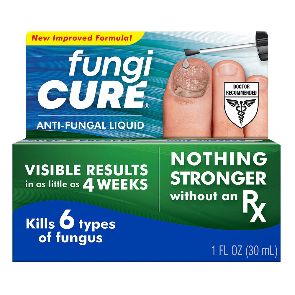 Fungicure Anti-Fungal Liquid, Maximum Strength, 30 Ml